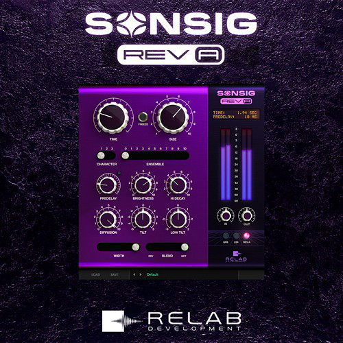 Relab Sonsig Rev-A Reverb (Latest Version)